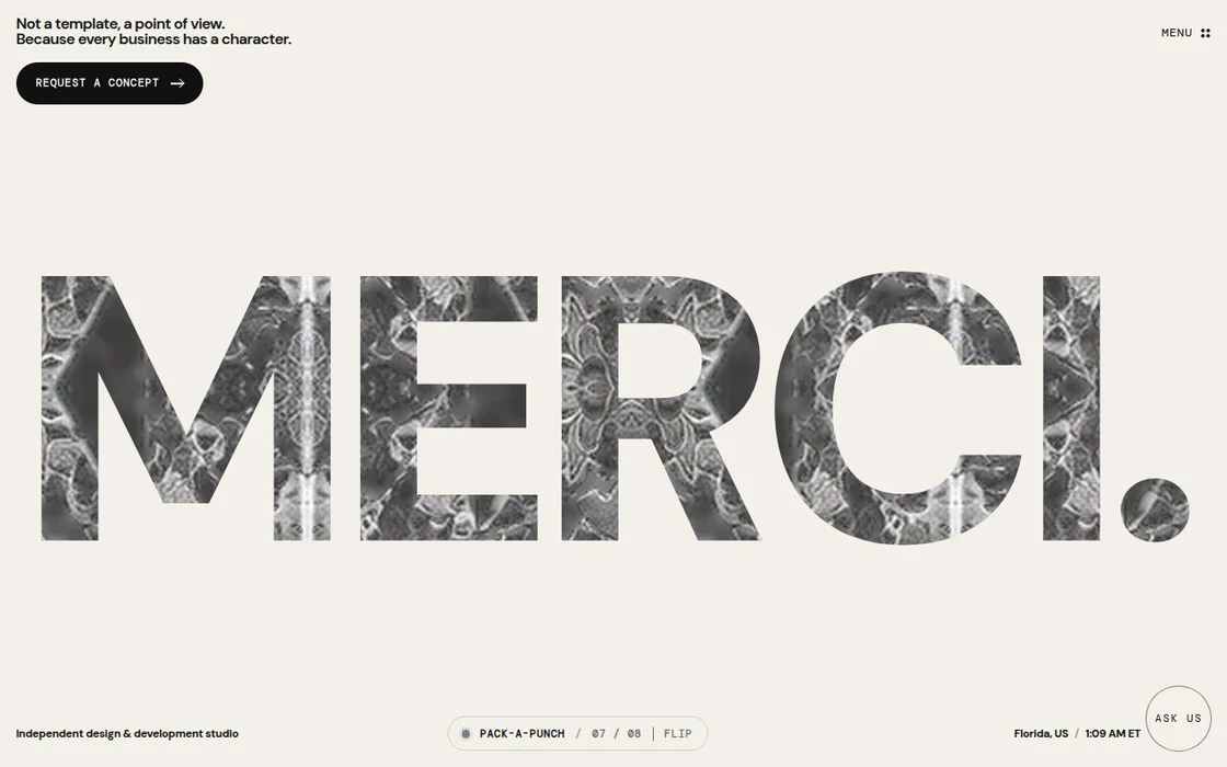 A Point of View, illustrative concept presentation