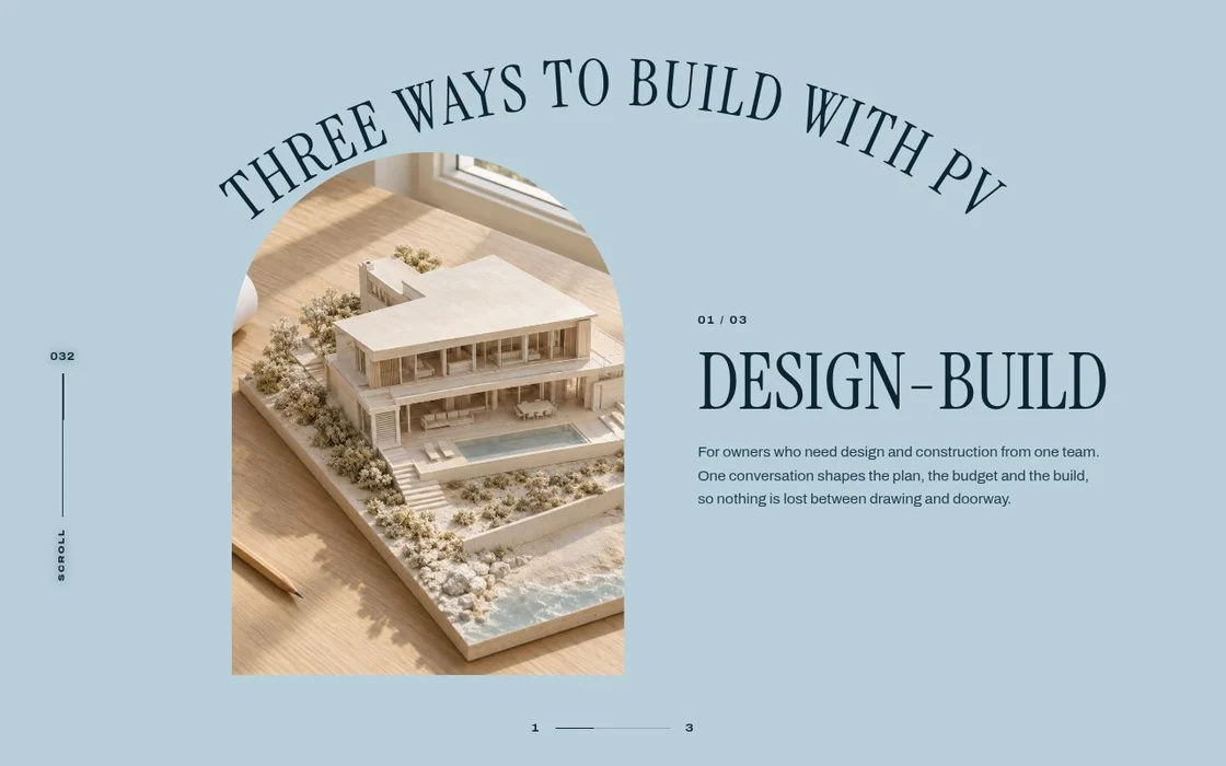 A second view of the PV Custom Homes concept